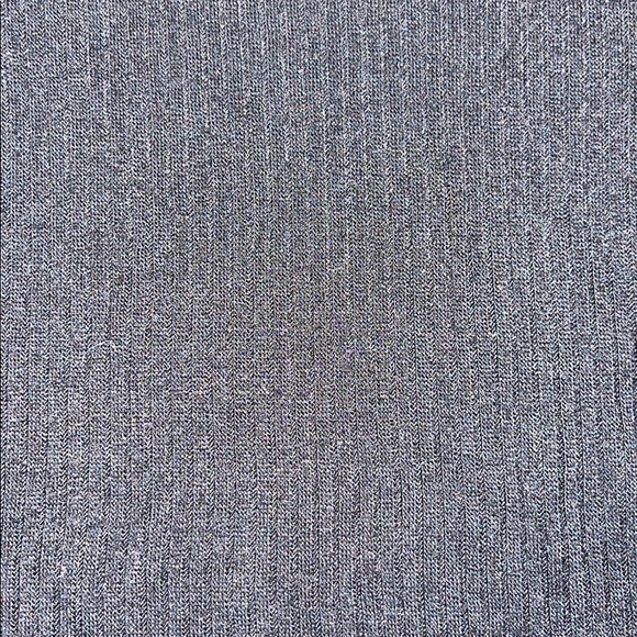 Black Ribbed Top - Picture 2 of 3